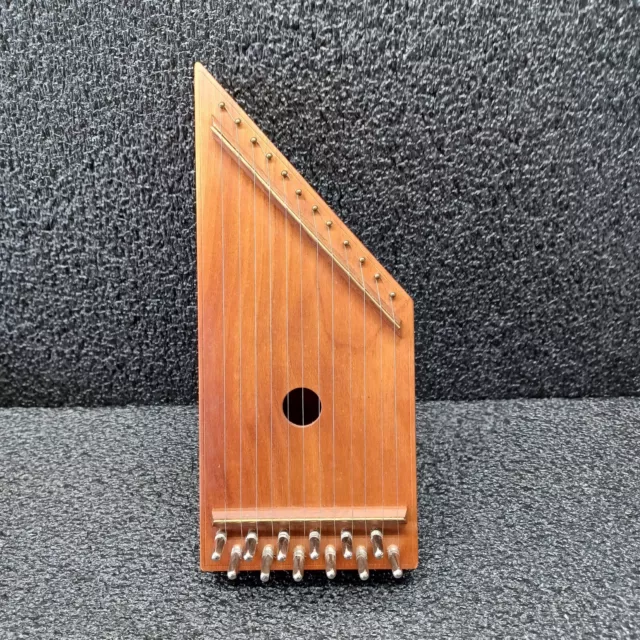 Dennis Dorogi Dulcimer Asymmetrical Trapezoid 12 String Wood Musical Instrument