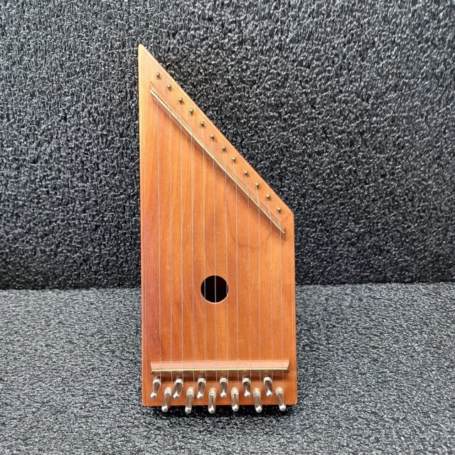 Dennis Dorogi Dulcimer Asymmetrical Trapezoid 12 String Wood Musical Instrument