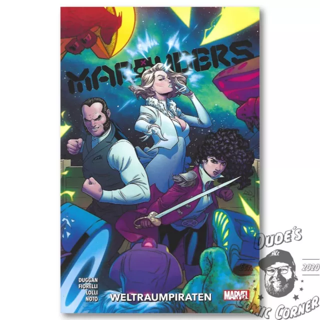 Marvel Comics Marauders #4 – Weltraumpiraten Panini Comic Paperback X-Men