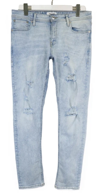 PANTALONES DE MEZCLILLA ajustados/liam de Jack Jones para hombre
