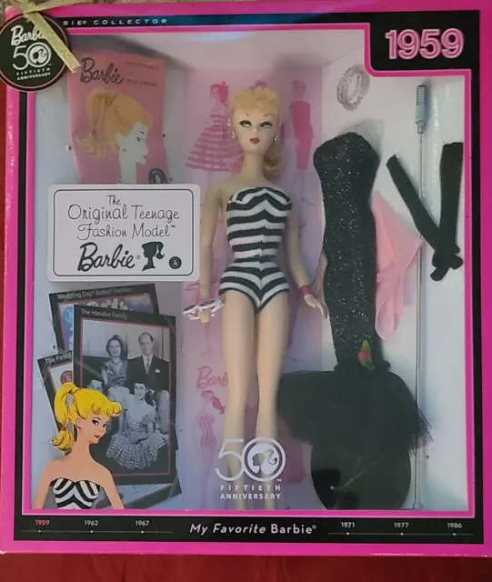 Barbie Aniversario 50 ThKen Edición Limited Feliz Cumpleaños Ken 50 Años.  NRFB