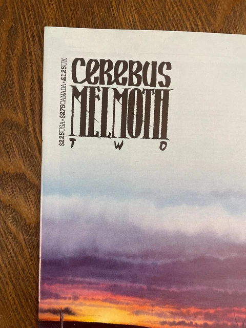 Cerebus The Aardvark #141 The Aardvark-Vanaheim Comics 1990 VF/NM 1977 Dave Sim 2