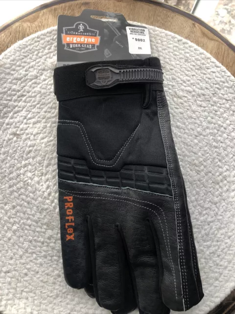 Ergodyne Work Gear Proflex Hand Protection With Vibration Reducing