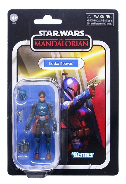 The Vintage Collection KOSKA REEVES (The Mandalorian) VC230 Star Wars NUOVO/IMBALLO ORIGINALE