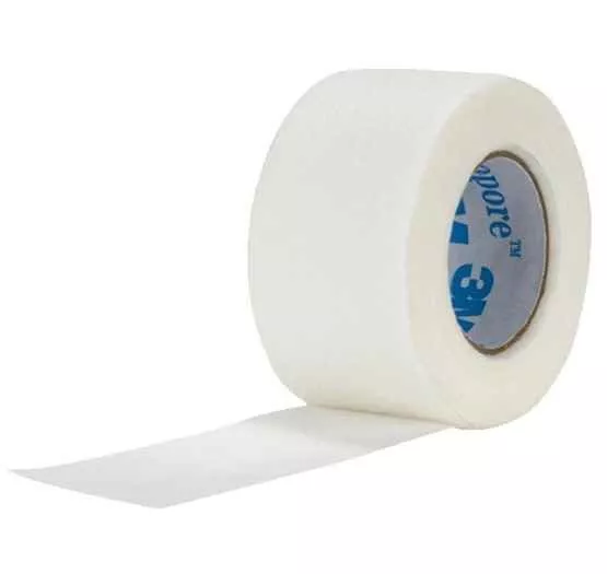 3M Micropore Paper Tape - White 1 x 10yds (Box of 12)