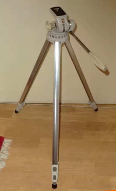 LINHOF Kino Profilstativ DURAL-U West Germany stabiles STATIV 72cm bis ca. 170cm