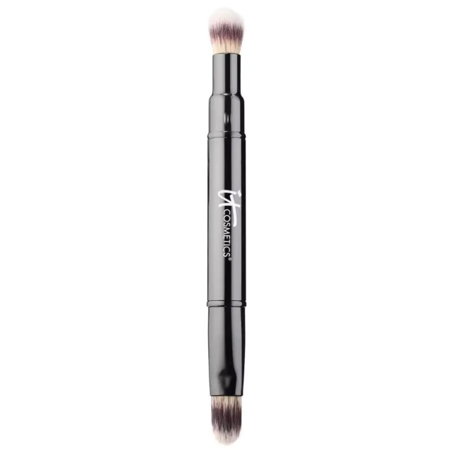 It Cosmetics Heavenly Luxe Dual Airbrush Concealer tube luxe Makeup Brushes N2