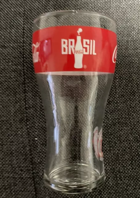 Coca-Cola-Glas „Argentinien“ FIFA WM 2014 Brasilien 2