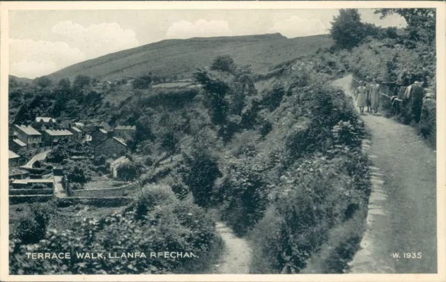 Llanfairfechan terrace walk