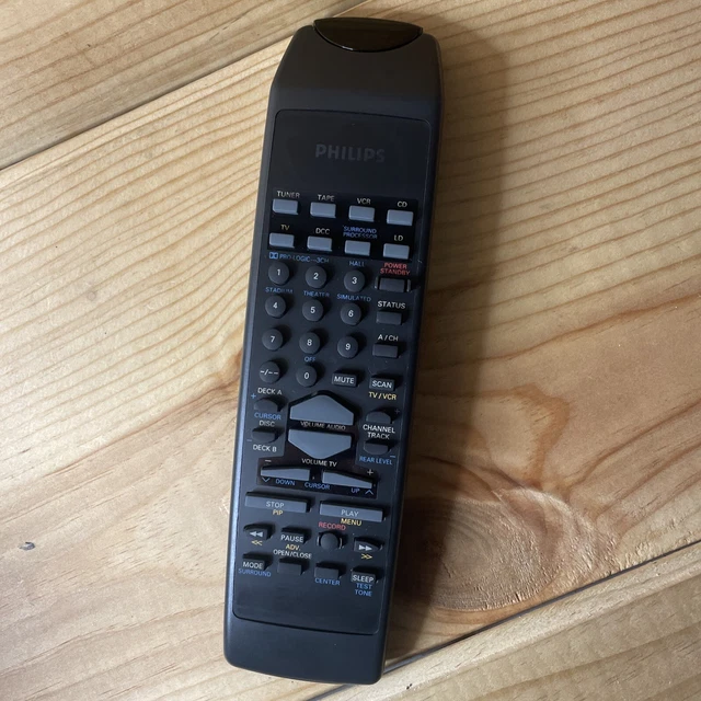 Télécommande D'origine Philips RH6622/01 Pour Chaîne Hi-fi DCC380 - Occasion Avec Garantie 6 Mois