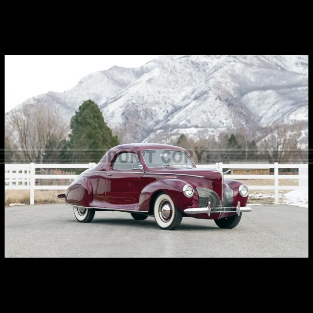 Photo A.011914 LINCOLN ZEPHYR CUP 1940