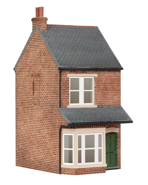 Hornby R7358 Right Hand 2 Up/2 Down Terraced House Acessories - Resin Building f