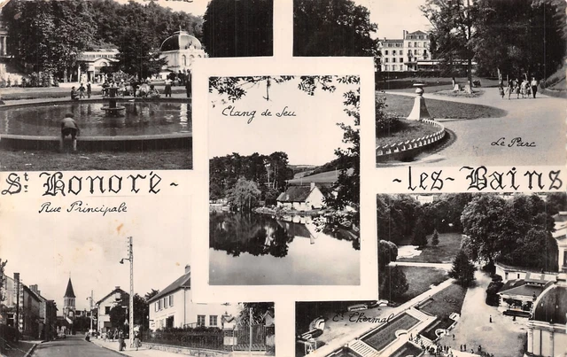 58-Saint Honore Les Bains-N°4491-F/0277