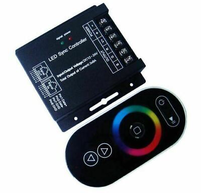 LED RGB Contrôleur Avec Sans Fils RF Tactile Télécommande pour Ajuster Couleurs