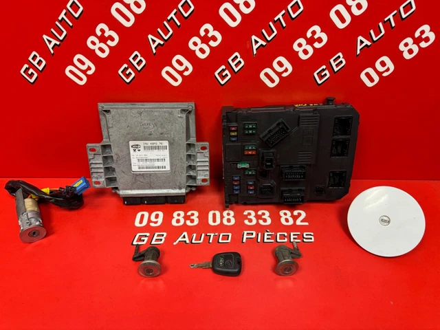 PEUGEOT 206 1 1I KIT DEMARRAGE CALCULATEUR IAW48P2 76 9646569480 PEUGEOT 206 1 1I KIT DEMARRAGE CALCULATEUR IAW48P2 76 9646569480
