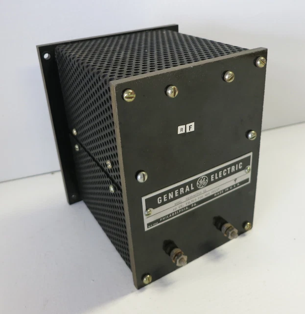 GE 0165A6788G1 60 Cy Filter for NBV Relay 0165A6788-G1 General Electric