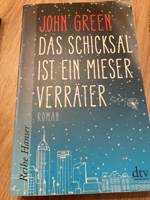 Das Schicksal Ist Ein Mieser Verräter Buch Online Lesen Kostenlos DAS SCHICKSAL IST ein mieser Verräter, John Green, TB EUR 1,00