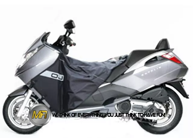 Pour Peugeot Satelis 125 2010 10 Termoscud Tablier D' Hiver Specifique Oj Noir