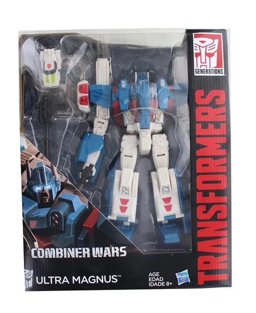 Transformers Generations – Figura Ultra Magnus Leader Class – Autobot Convertibile, Per Collezionisti E Bambini