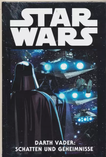 Star Wars Panini Comics Kollektion Ausgabe 6 -  Darth Vader Schatten und Geheim.