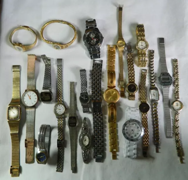 Konvolut Armbanduhren Uhren Sammlung (2)