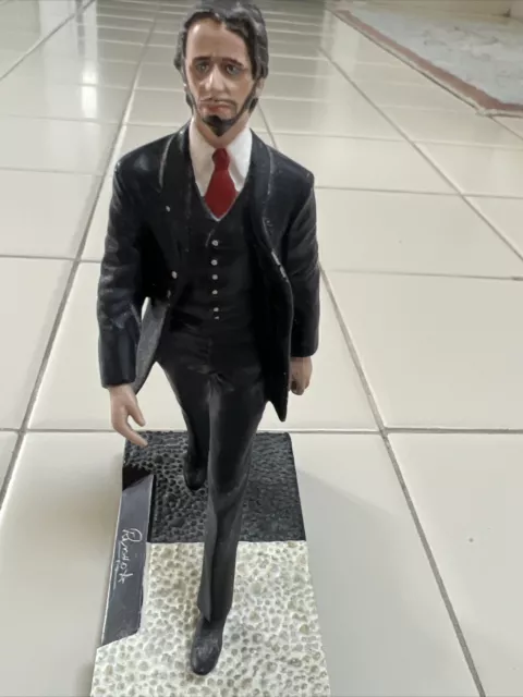 The Beatles / Ringo Starr /1996 Gartlan Statue / Iconic Abbey Road Crossing #326