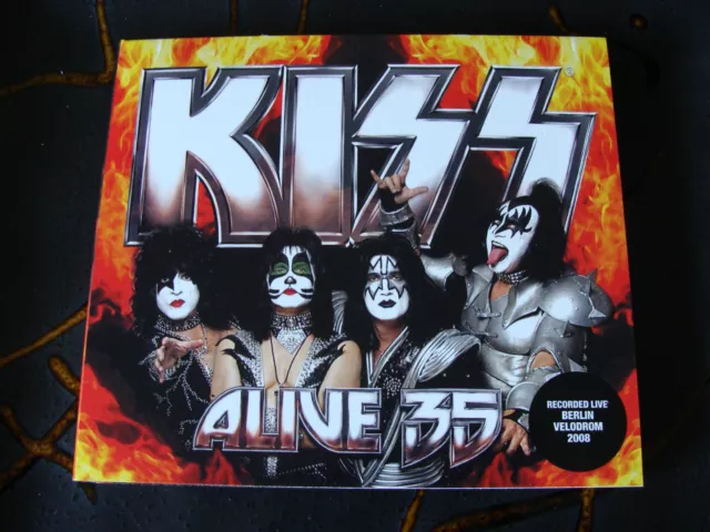 Slip CD Double: Kiss : Alive 35 : Live Berlin Velodrom 2008