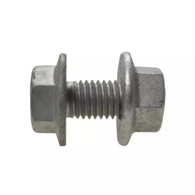 Flanged Purlin Bolt & Nut M12 (12mm) x 30mm Metric HT 8.8 Galvanised AS1110