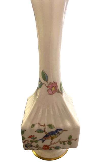 vintage Aynsley England PEMBROKE 7" Bud Vase EUC