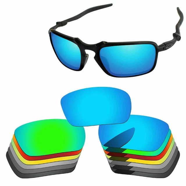 PapaViva Polarized Replacement Lenses For-Oakley Badman OO6020 Multi - Options