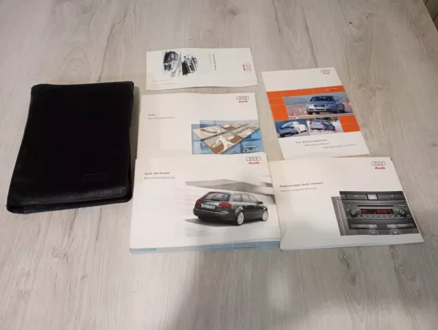 Libretto Manuale Uso Manutenzione TEDESCO Audi A4 B7 Avant 2005