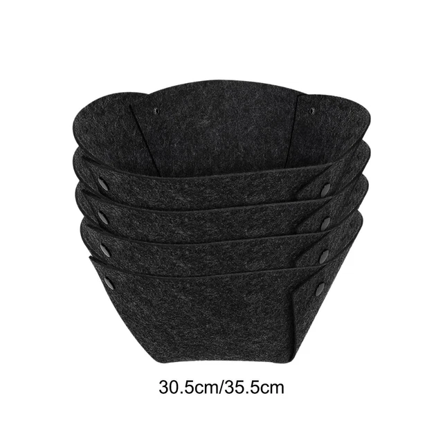 4PCS HANGING FLOWER Pot Liners, Planter Liner Replacement, Simple and