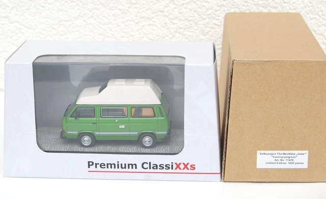 Véhicules miniatures Premium ClassiXXs 1:43 Volkswagen