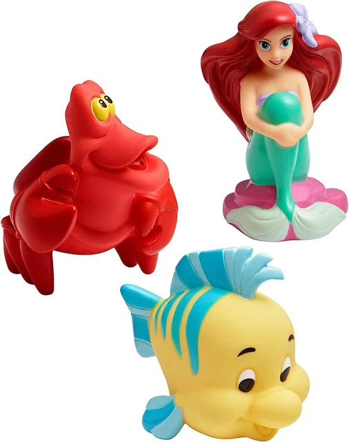 Ensemble de jouets de bain La Petite Sirène