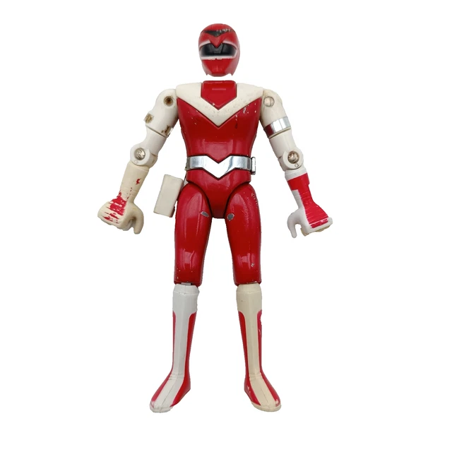 Accessoires Robot bioman 2 maskman vintage biogalaxy robot bandai