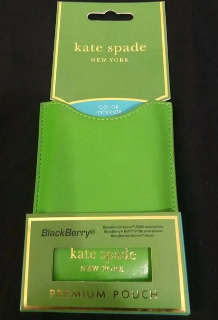6 Kate Spade New York BlackBerry Phone Cases Pouch CURVE 8500 BOLD 9700 Storm