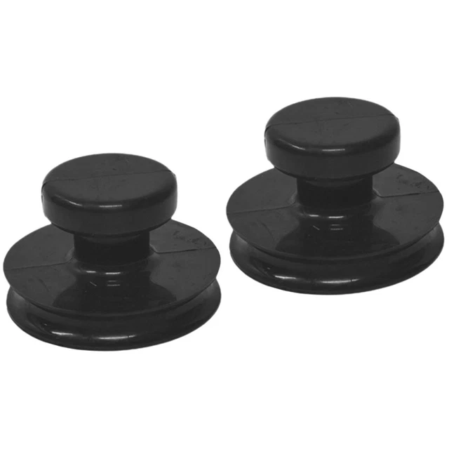 2x cassaforte ciotola sollevatore ciotola in gomma decorativa per sostituire tempio casa