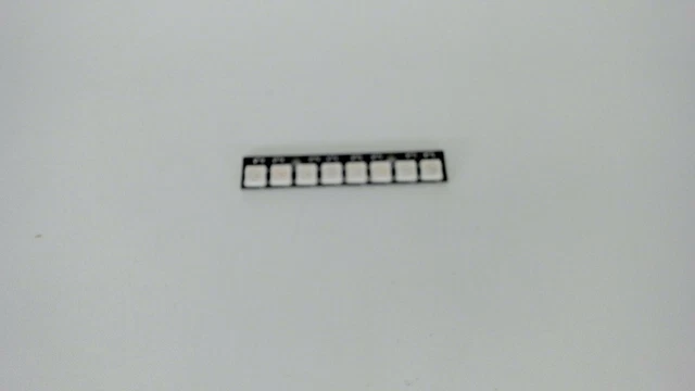 WS2812 5050 RGB 8 Bit LED Strip Module 9 Piece Set