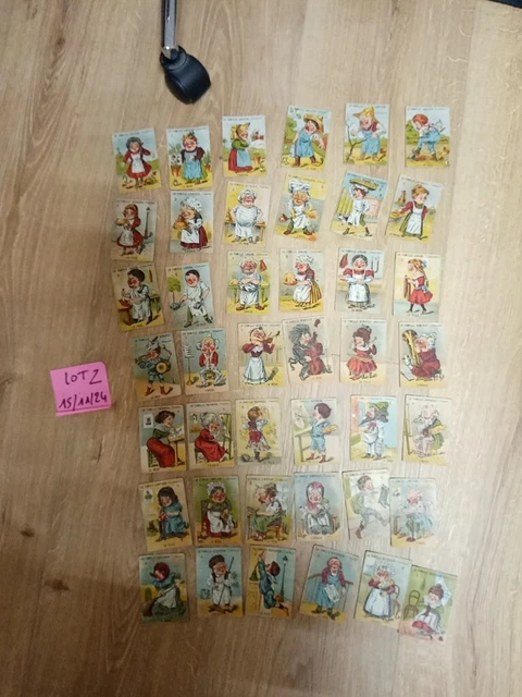 Quartet & Jeu des 7 Familles Card Games