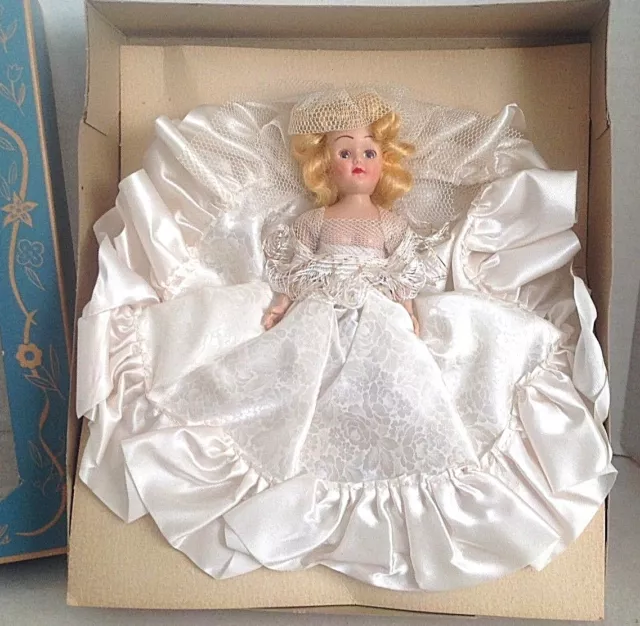 Vintage Lady Alice bride doll with original Box