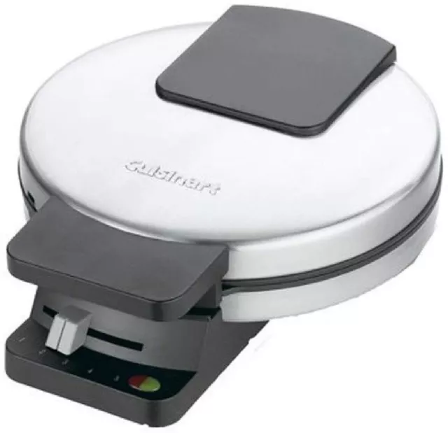 Cuisinart WMR-CA Round Classic 5 Setting Browning Control Silver Waffle Maker 2
