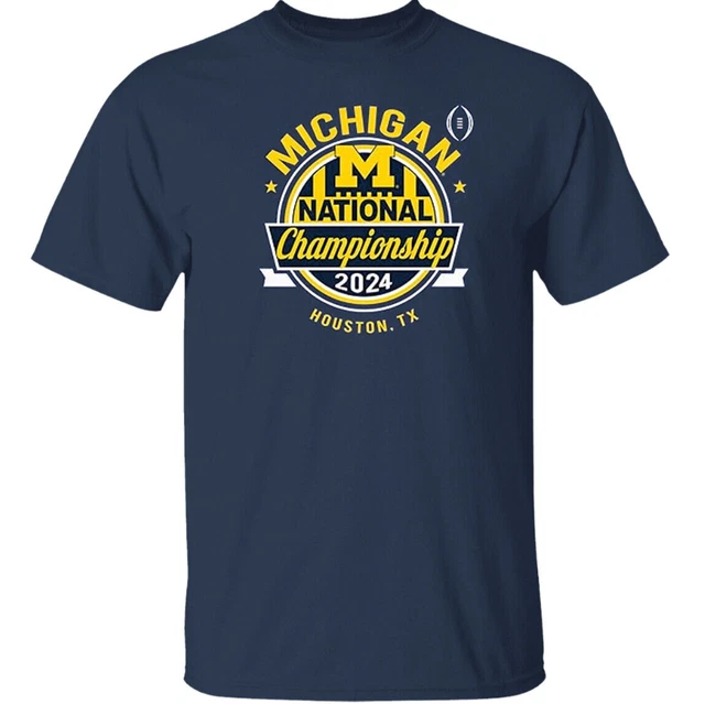 MICHIGAN 2024 CFP National Championship TShirt 13.95 PicClick