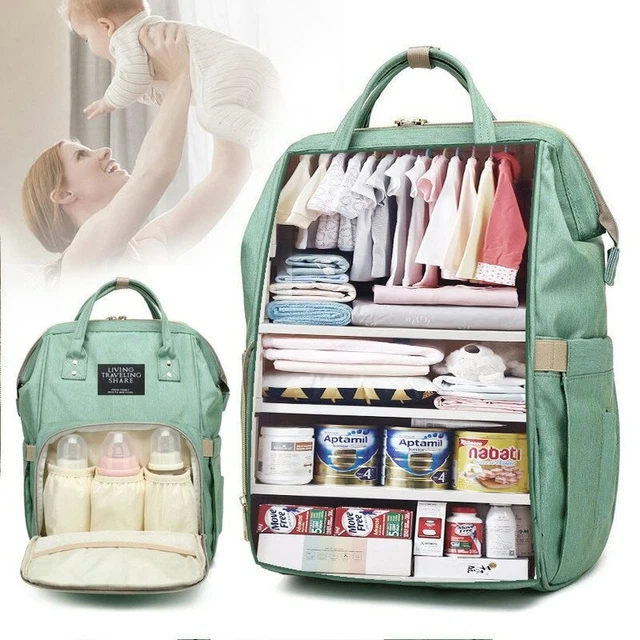 Mummy Maternity Nappy Diaper  Bag Travel Backpack Large Capacity Handbag
