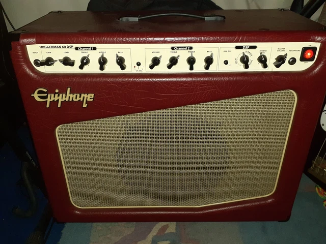 Epiphone Triggerman 60 DSP Verstärker Gitarre