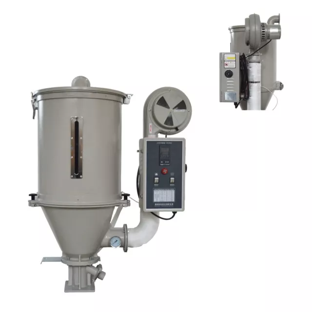 25kg Plastic Process Dryer Machine for Raw Materials 220V 3500W 1-Phase