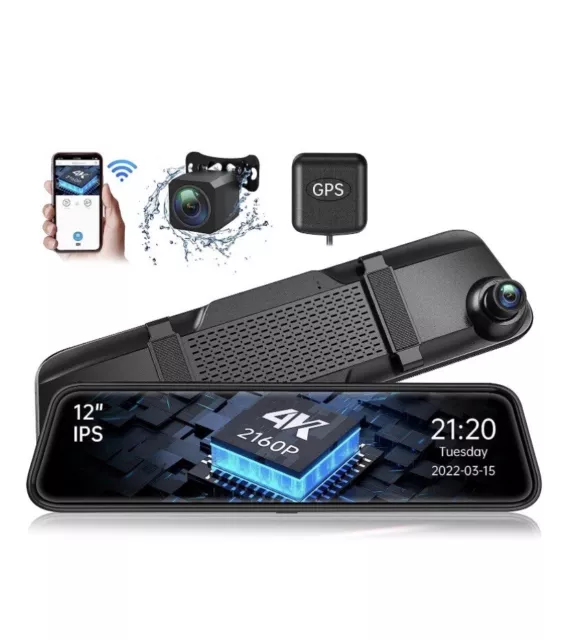 VEEMENT DASH CAM Front 2.5K: Mini Dash Cam for Cars, 1440P Car Camera with  APP, $45.99 - PicClick