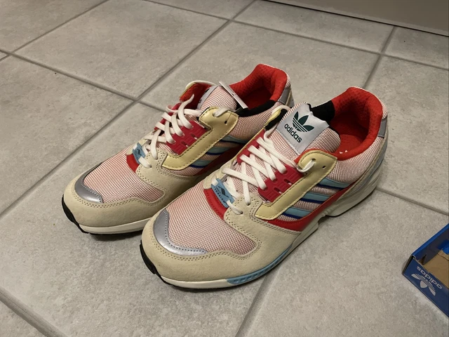 Adidas Zx 8000 Vapour Pink Gr. 45 1/3 Ef4367  Neu Ovp Rar