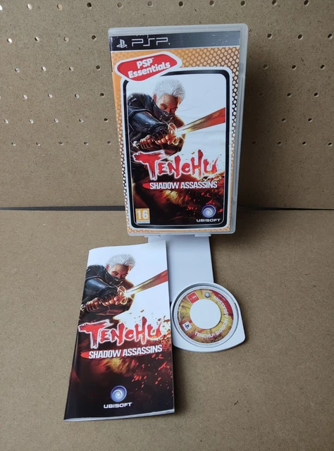 Jeu PSP Tenchu Shadow Assassins Complet FR - Comme Neuf, PAL, Ubisoft