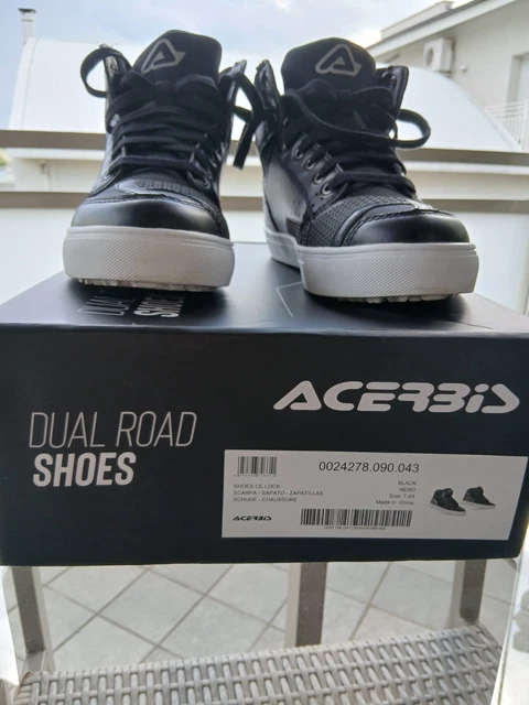 Copriscarpe Per Moto - 2 Pezzi In Gomma, Protezione Leva Cambio, Resistente All'Abrasione, Nero - Foto 6