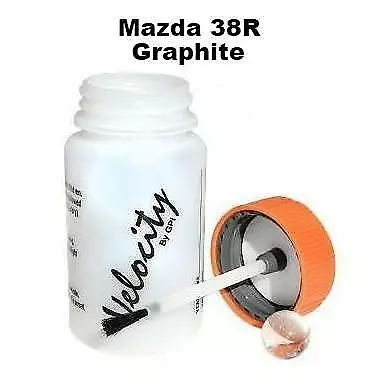 Auto Touch Up Bottle Mazda 38R Graphite Paint 2 3 6 CX-5 CX-9 BT50 50mL